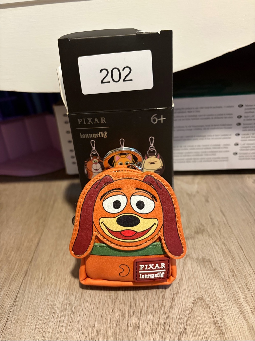 Loungefly Pixar Slink Toy Story Bag Charm - Picture 2 of 2